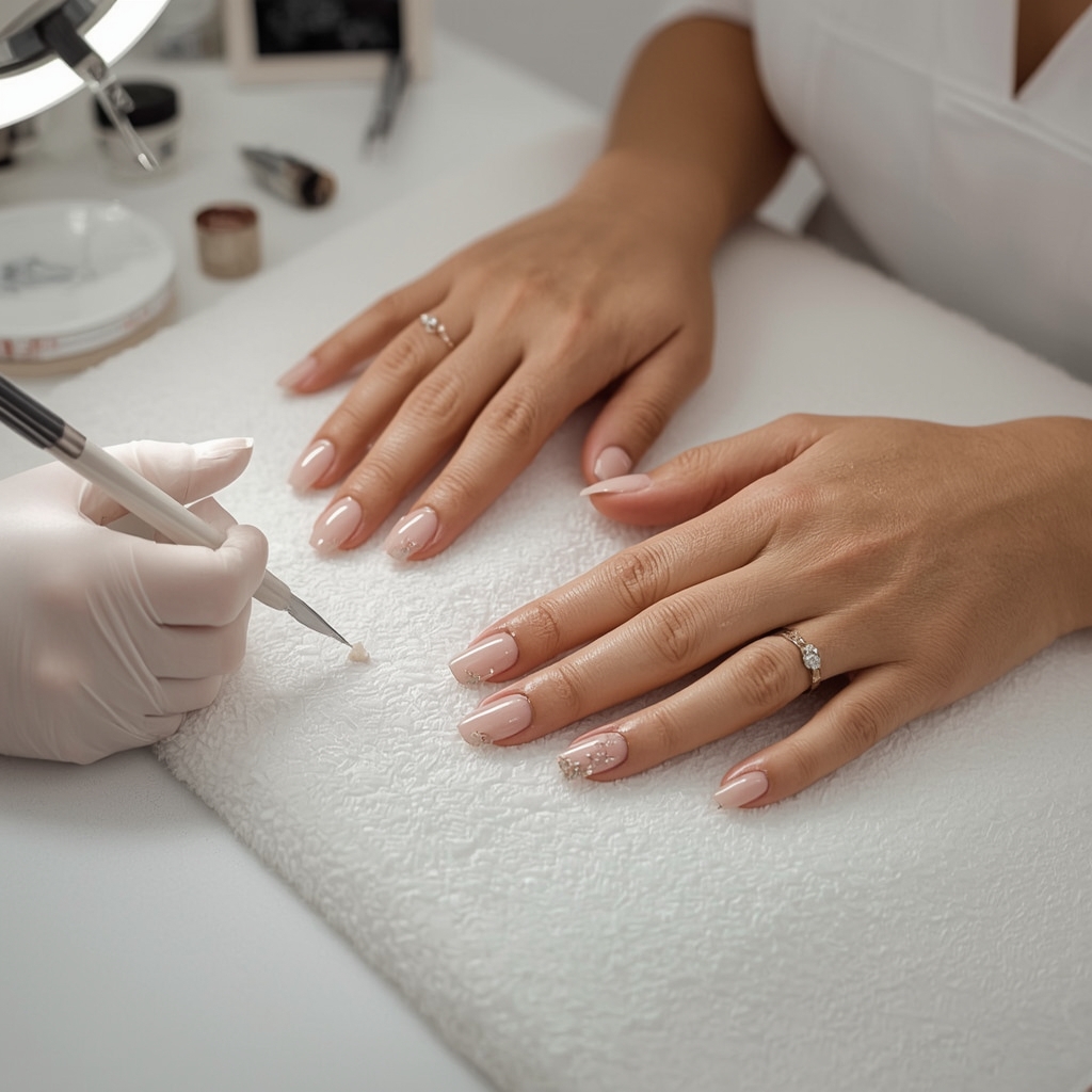Professional Nail Services Singapore - Gel Manicure and Nail Art by Ellie Beauty