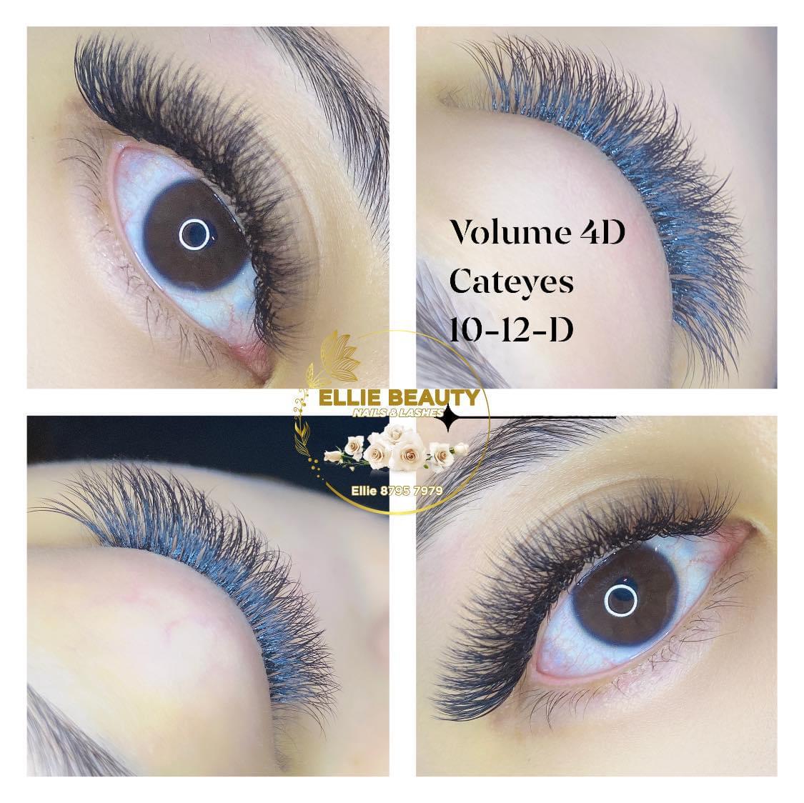 Natural Classic Eyelash Extensions Singapore - Professional Application