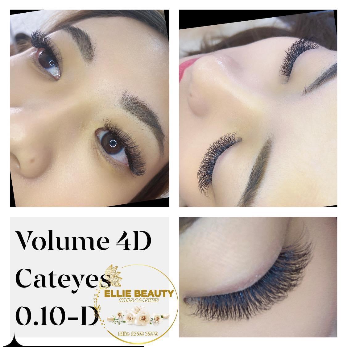 Dramatic YY Lash Extensions Singapore - Vietnamese Technique