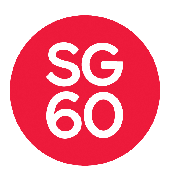 Singapore SG60 Logo - Proudly Singapore